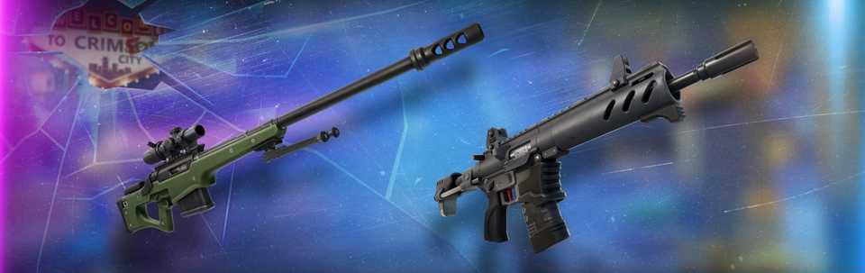 New weapons added to Fortnite in Chapter 6 Season 2.