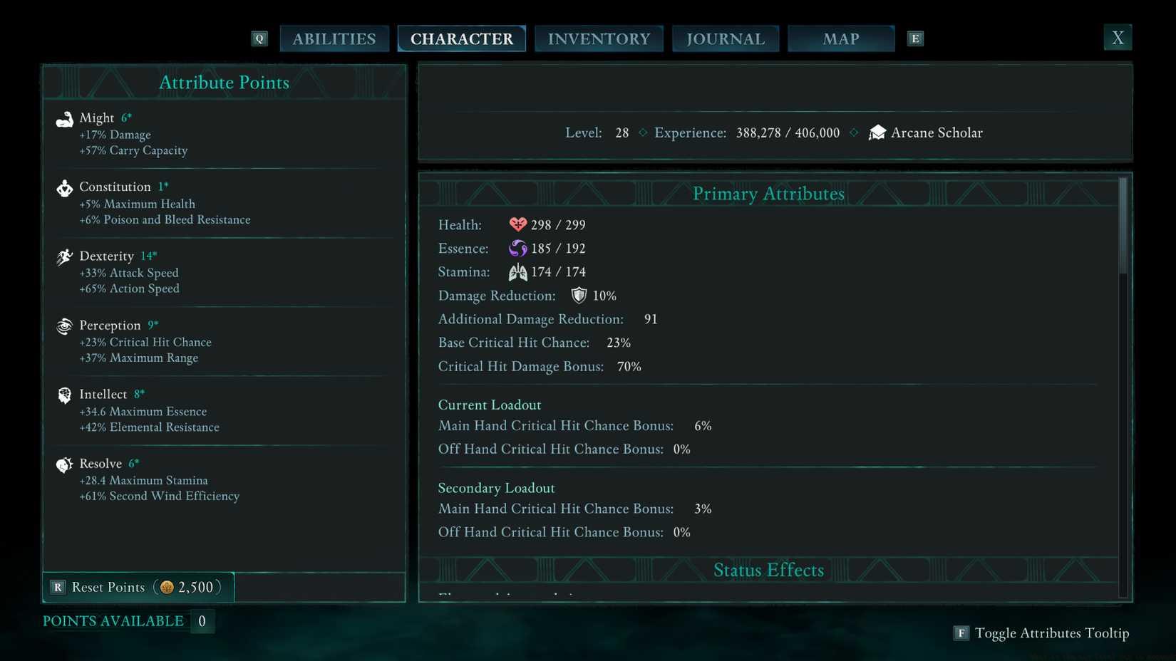 What is the max level cap in Avowed?