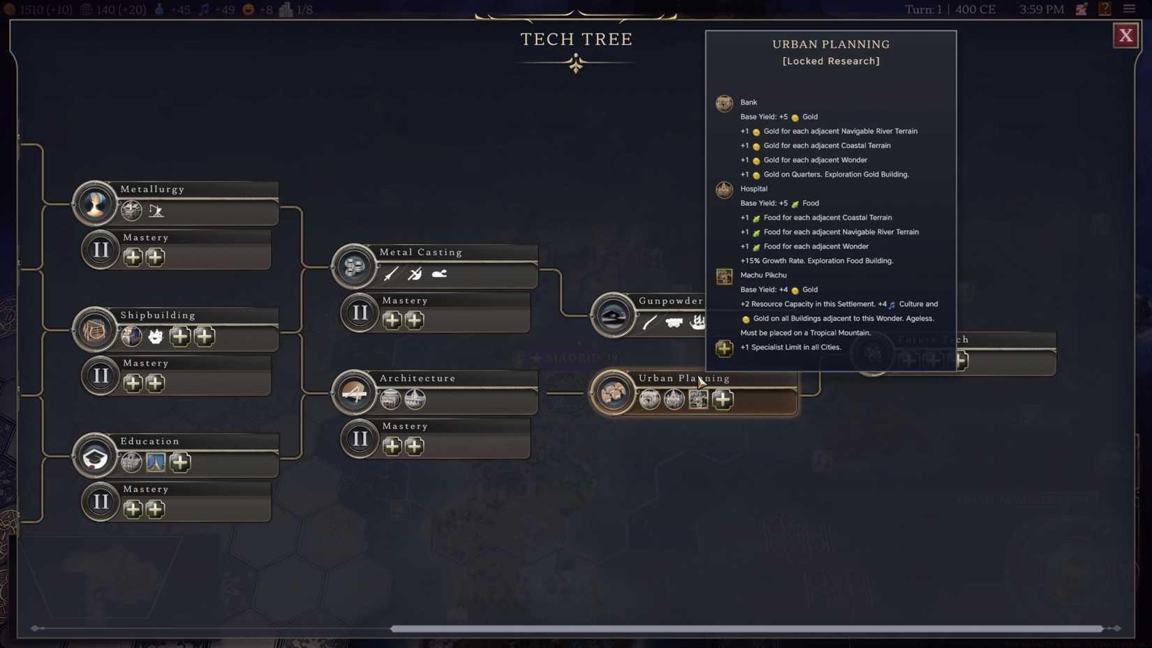 How to build a bank in Civilization 7