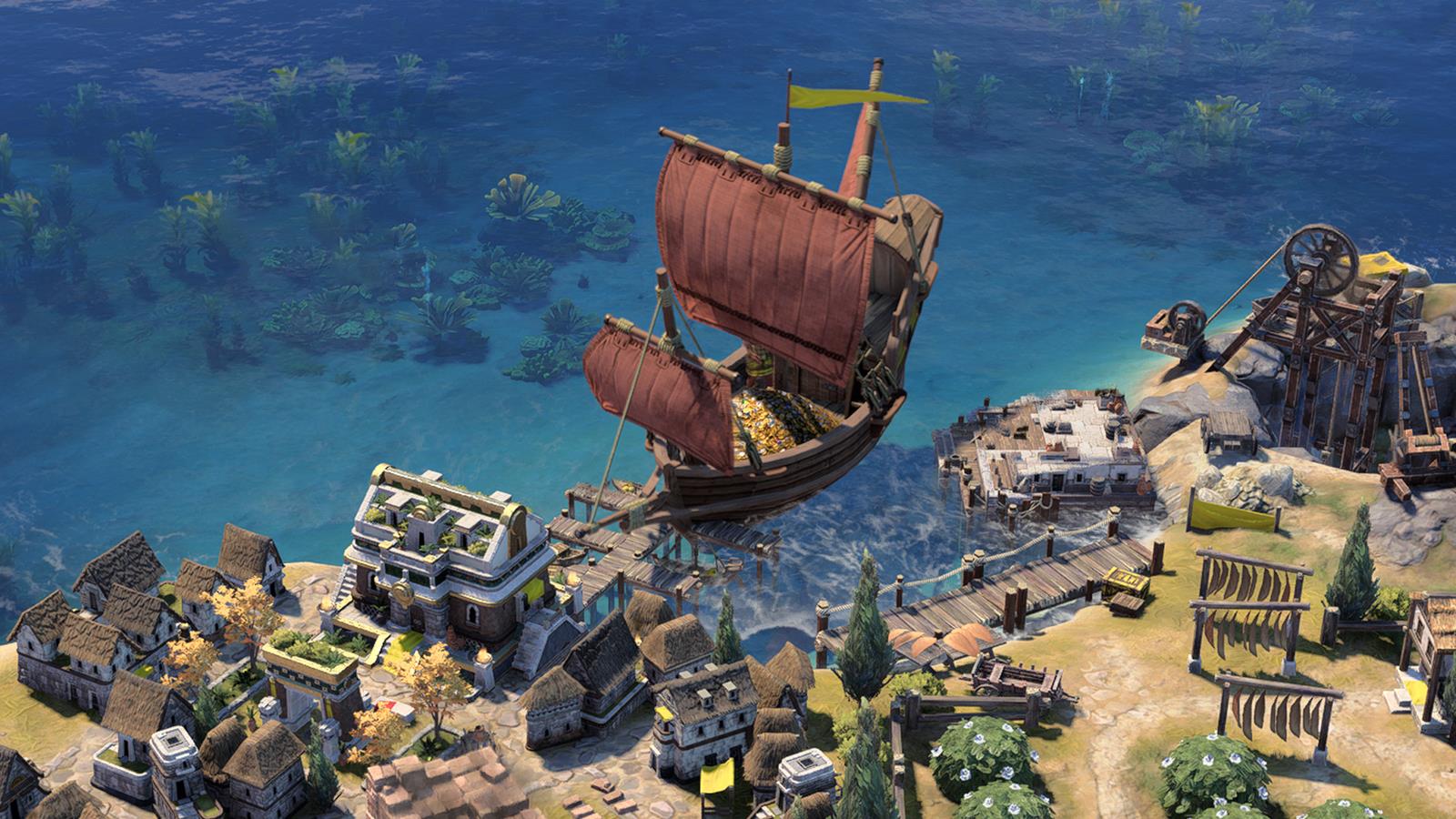 Civ 7 Treasure Fleet 2