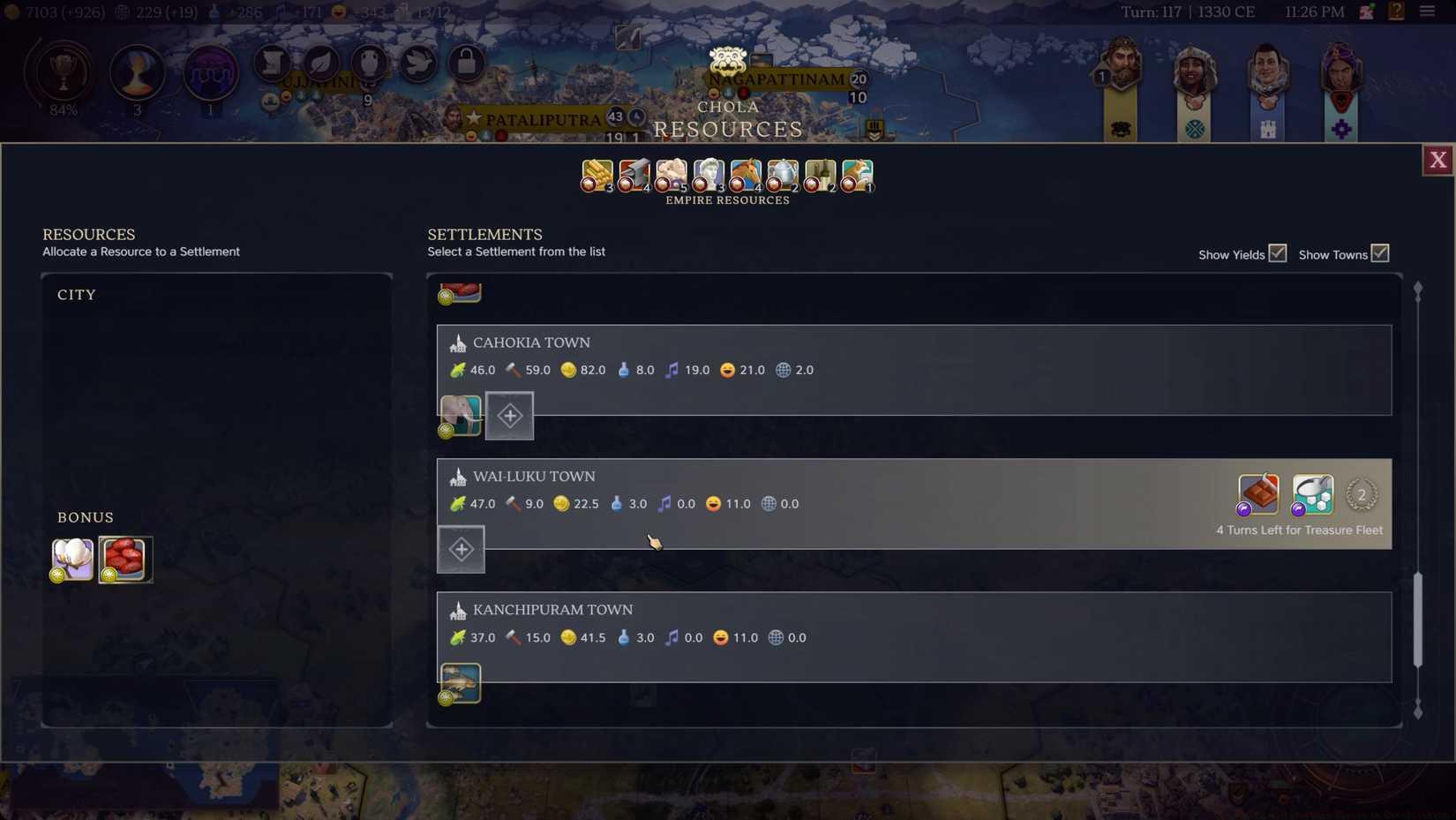 How to use treasure fleets in Civilization 7