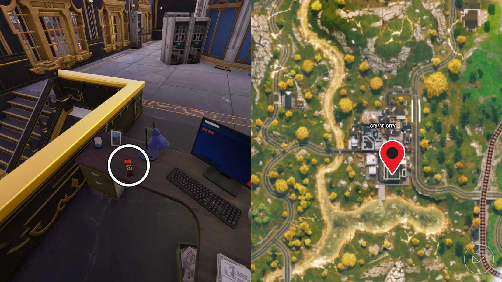 All Henchman walkie talkie locations in Fortnite