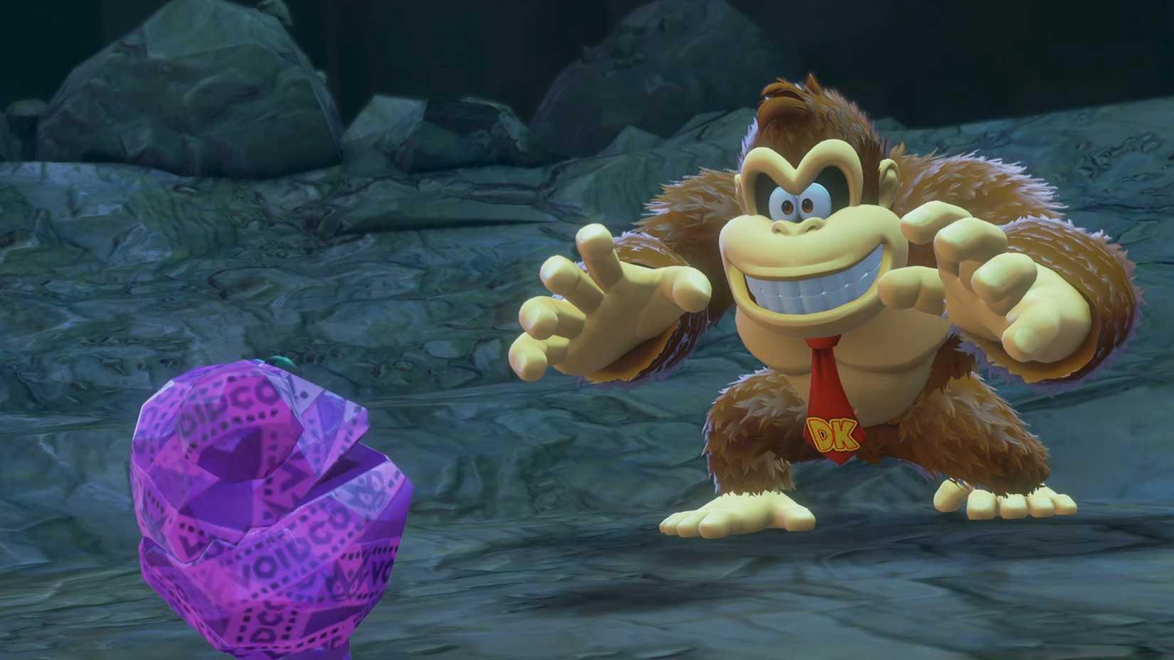 What time does Donkey Kong Bananza release?