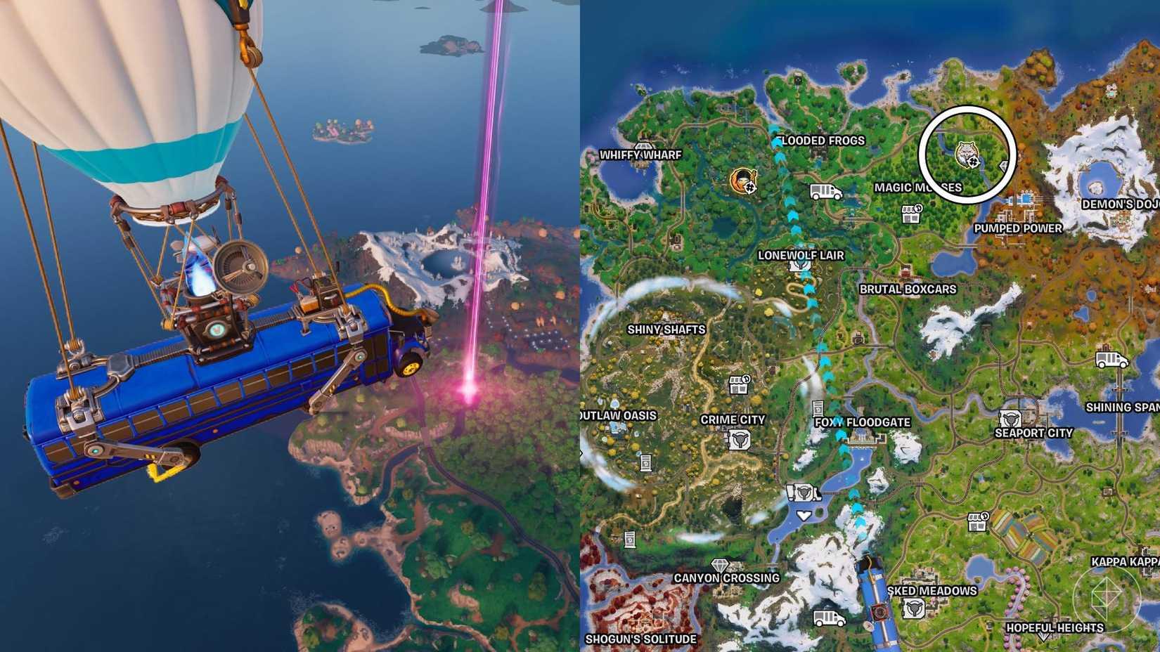 How to locate Daigo and the Baron in Fortnite