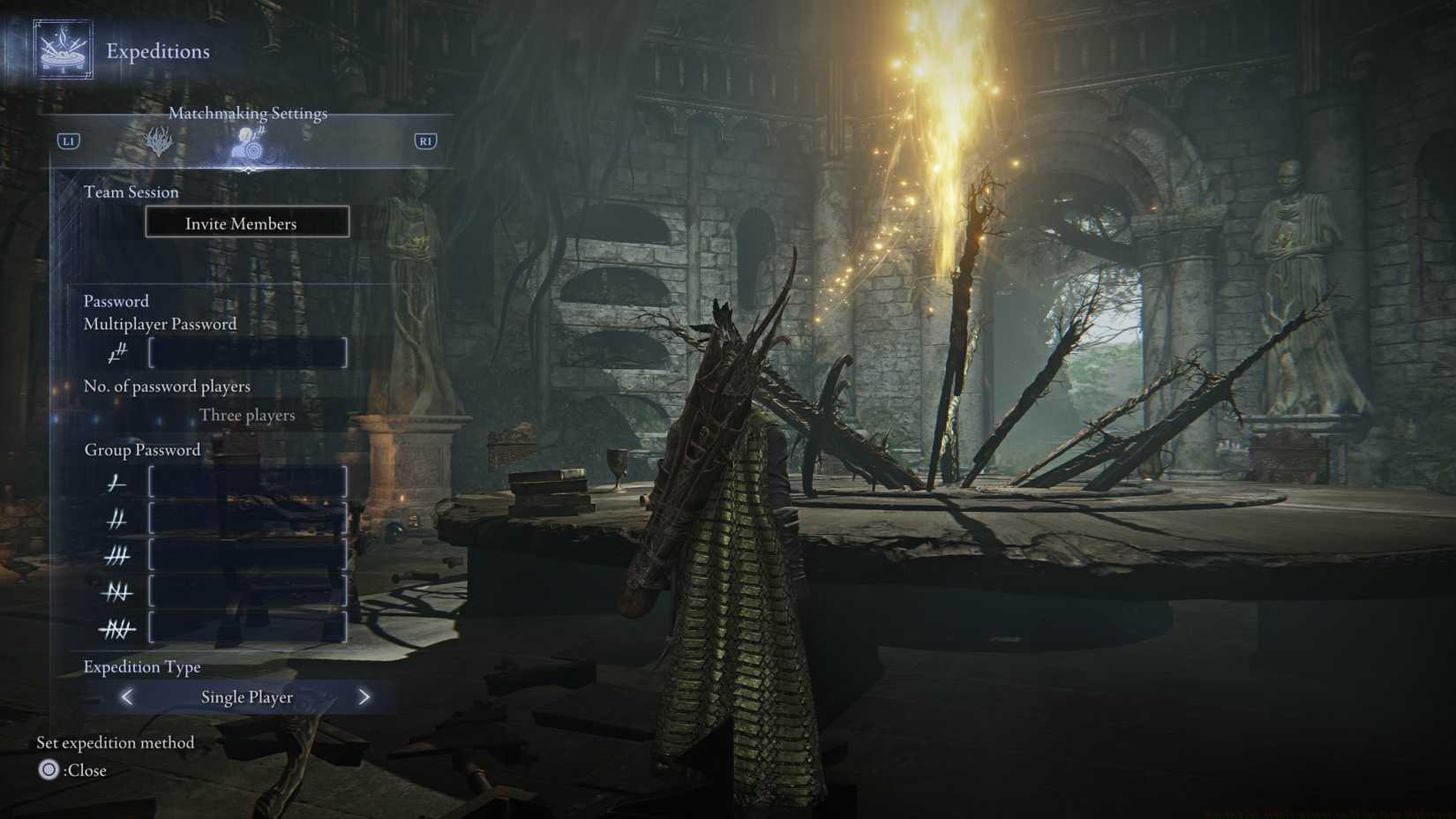 How to play single player in Elden Ring Nightreign