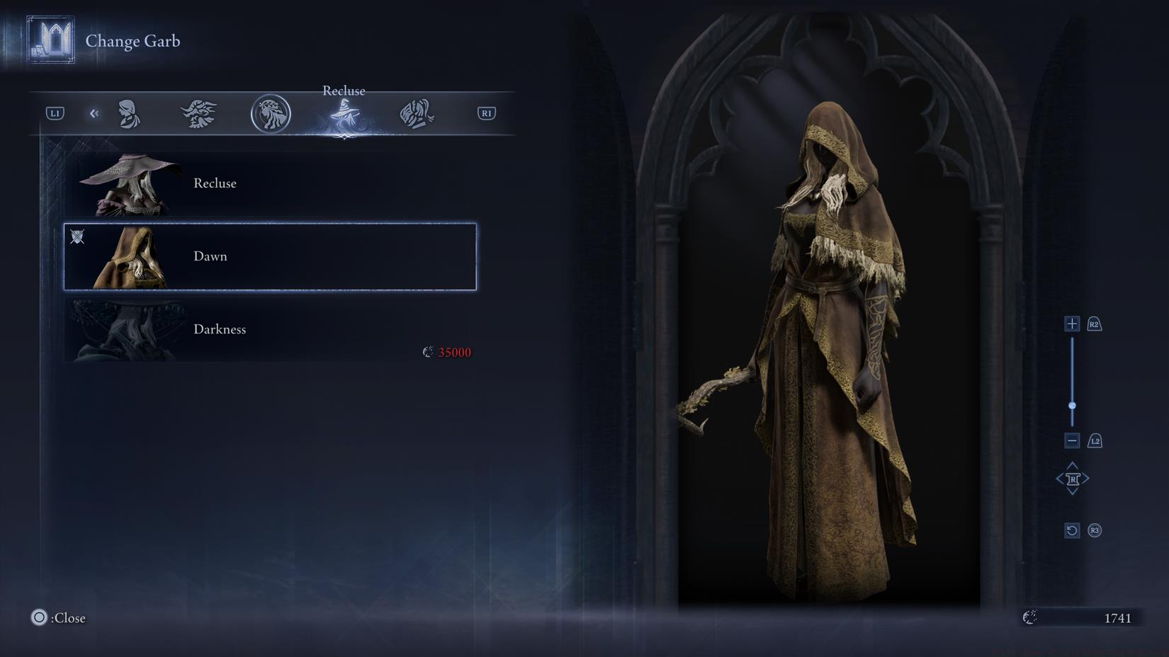 How to change skins in Elden Ring Nightreign