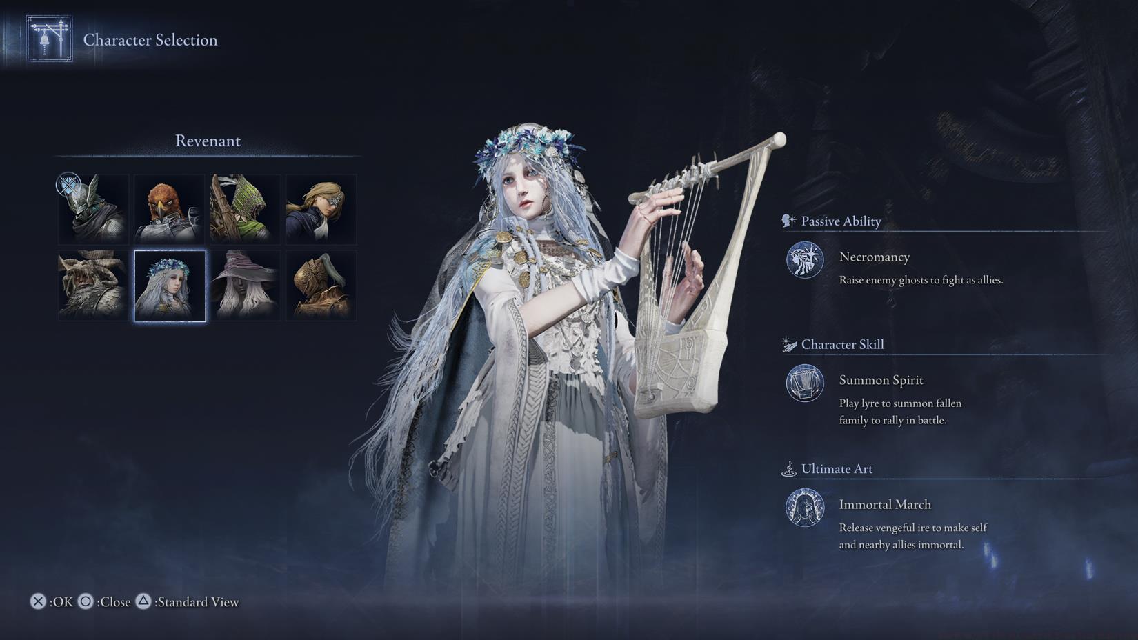 How to unlock the Revenant in Elden Ring Nightreign