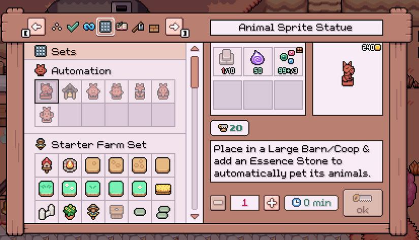 How to get ‘auto petters’ in Fields of Mistria