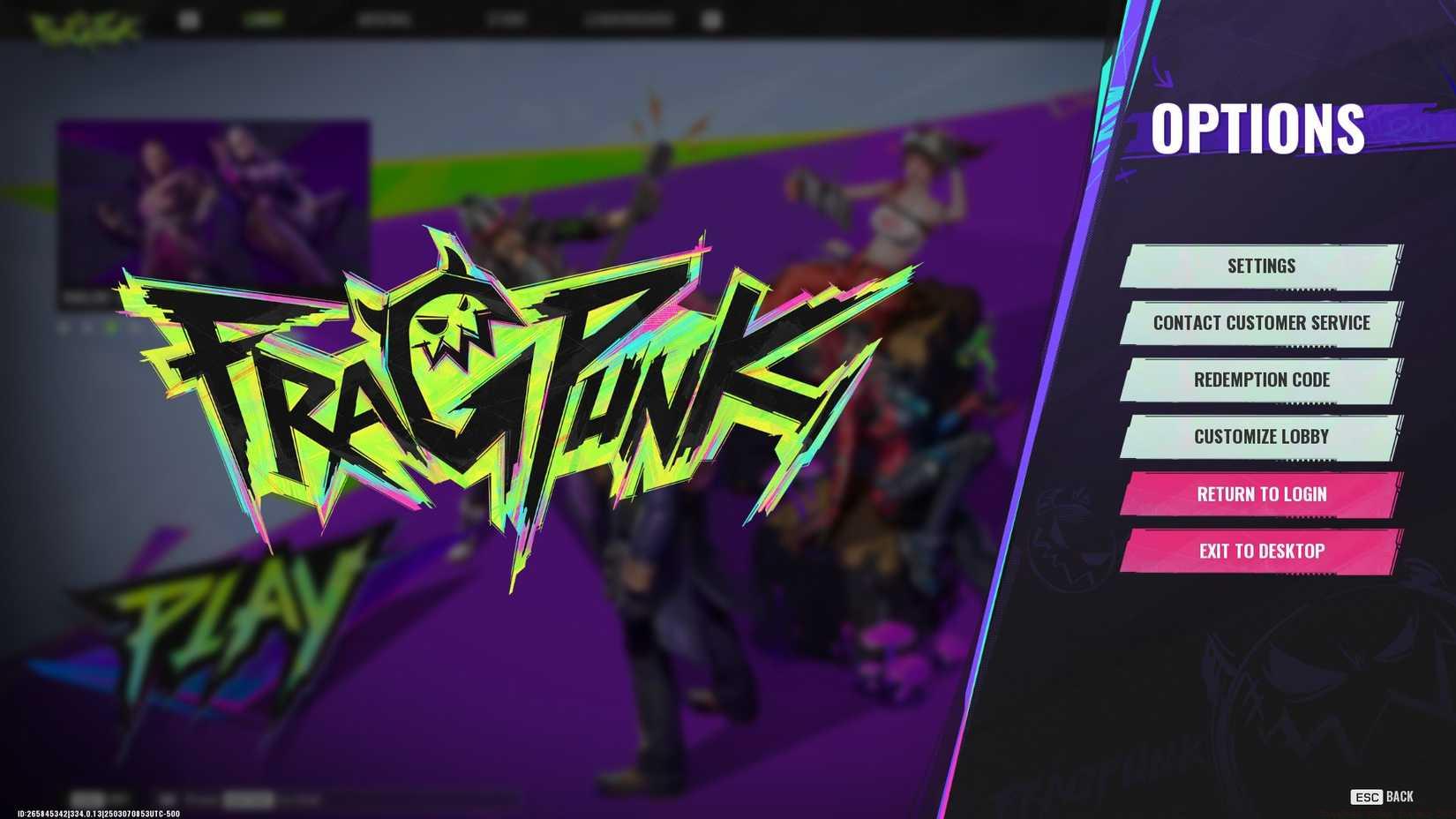 FragPunk codes for May 2025