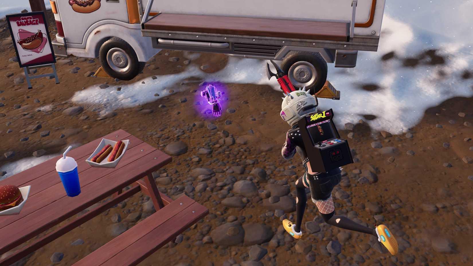 Where to find Grapple Gloves in Fortnite Chapter 6 Season 3