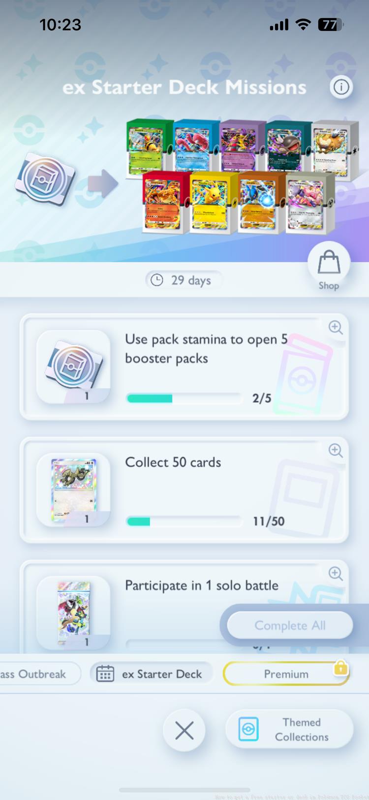 How to get a free ex deck in Pokémon TCG Pocket
