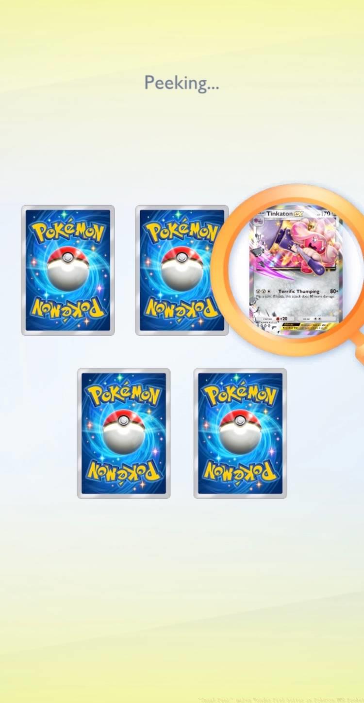 Right now is the best time to Wonder Pick in Pokémon TCG Pocket