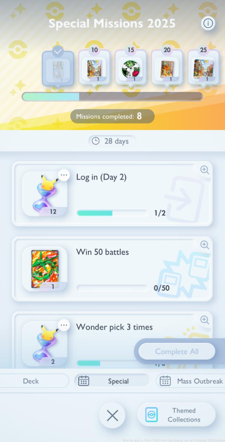 How to get a free full art Rayquaza ex in Pokémon TCG Pocket