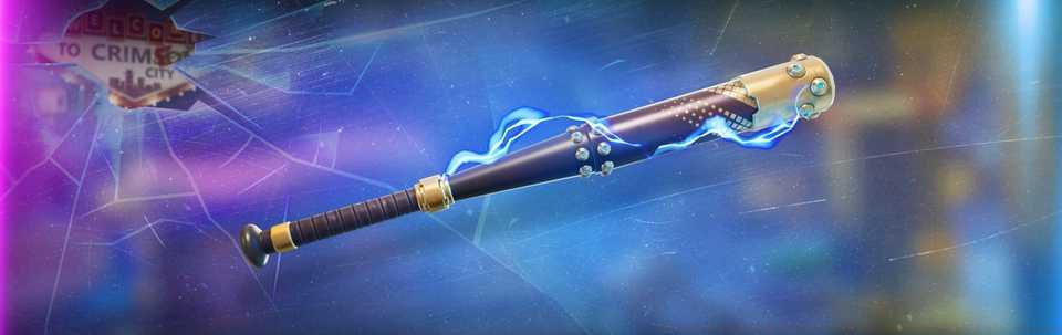New melee weapon, The Kneecapper, added in Fortnite Chapter 6 Season 2.