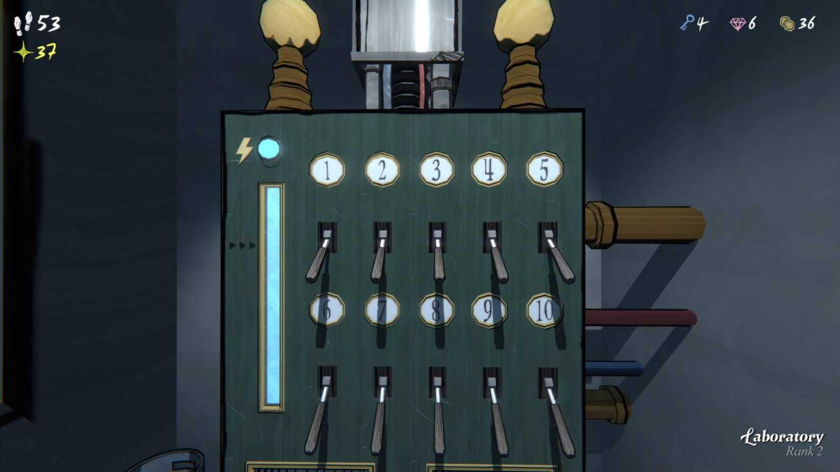 The best way to play Blue Prince is to cheat a little