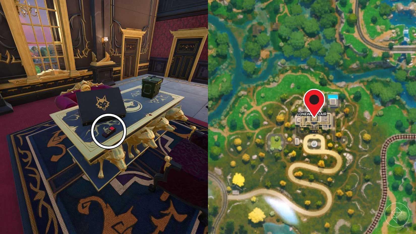 All Henchman walkie talkie locations in Fortnite