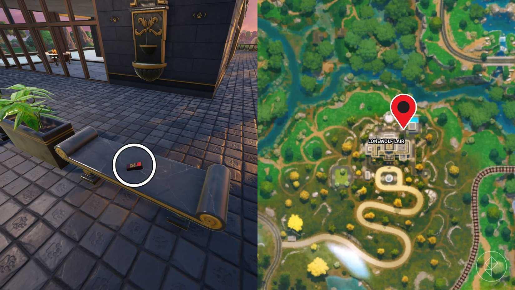 All Henchman walkie talkie locations in Fortnite