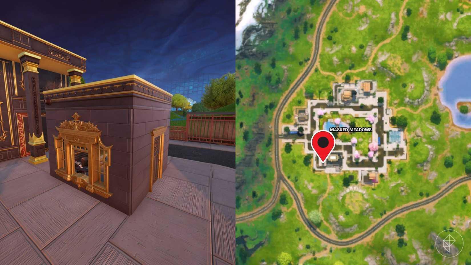 All Henchman walkie talkie locations in Fortnite