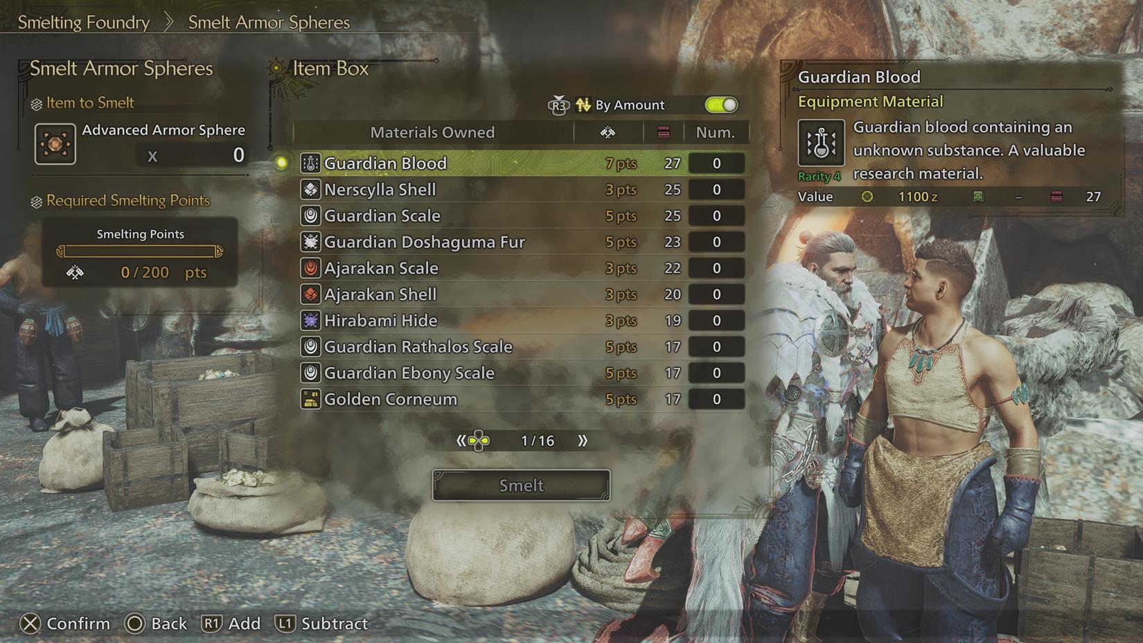 How to get armor spheres in Monster Hunter Wilds