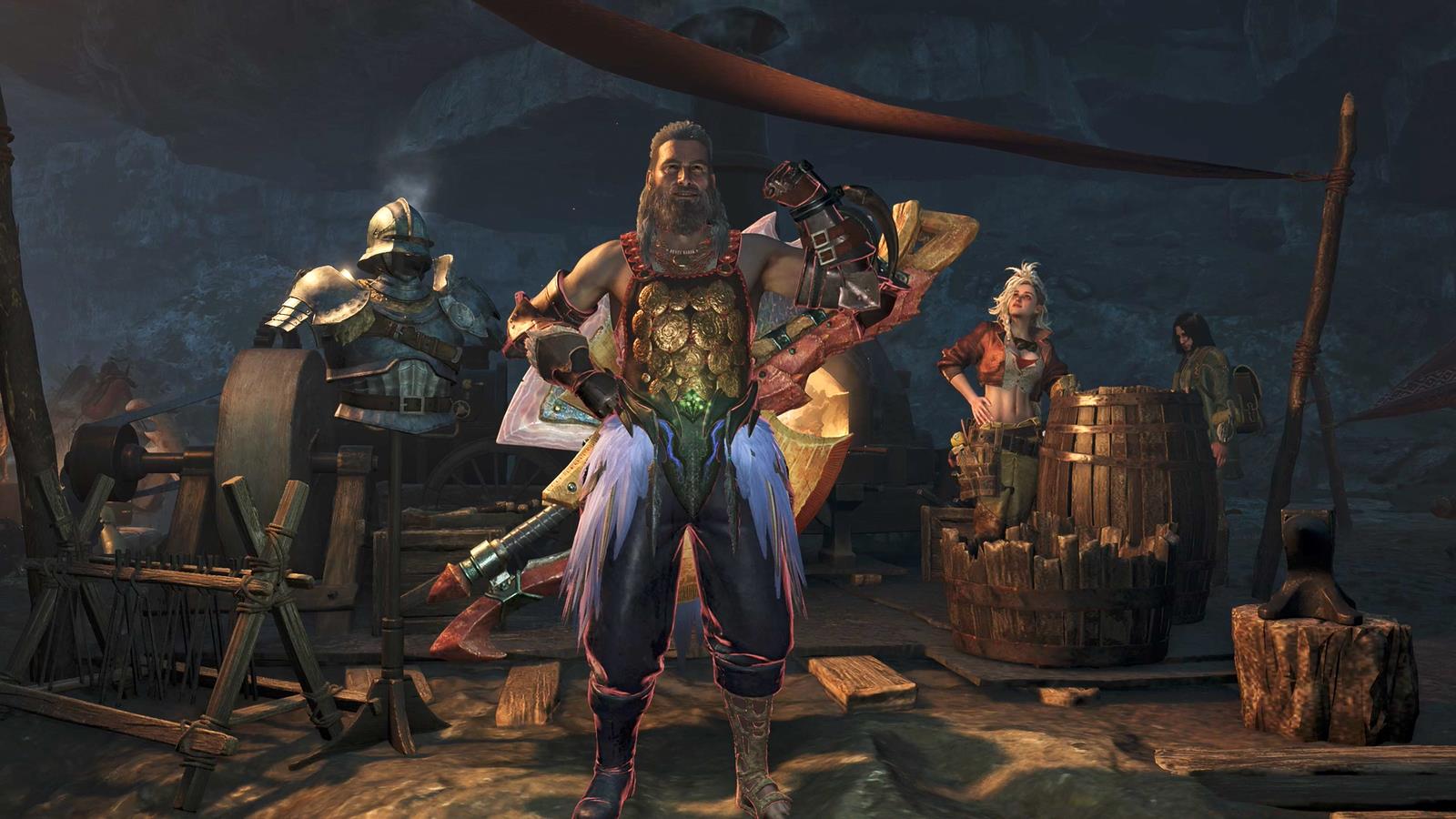 Monster Hunter Wilds armor spheres cover