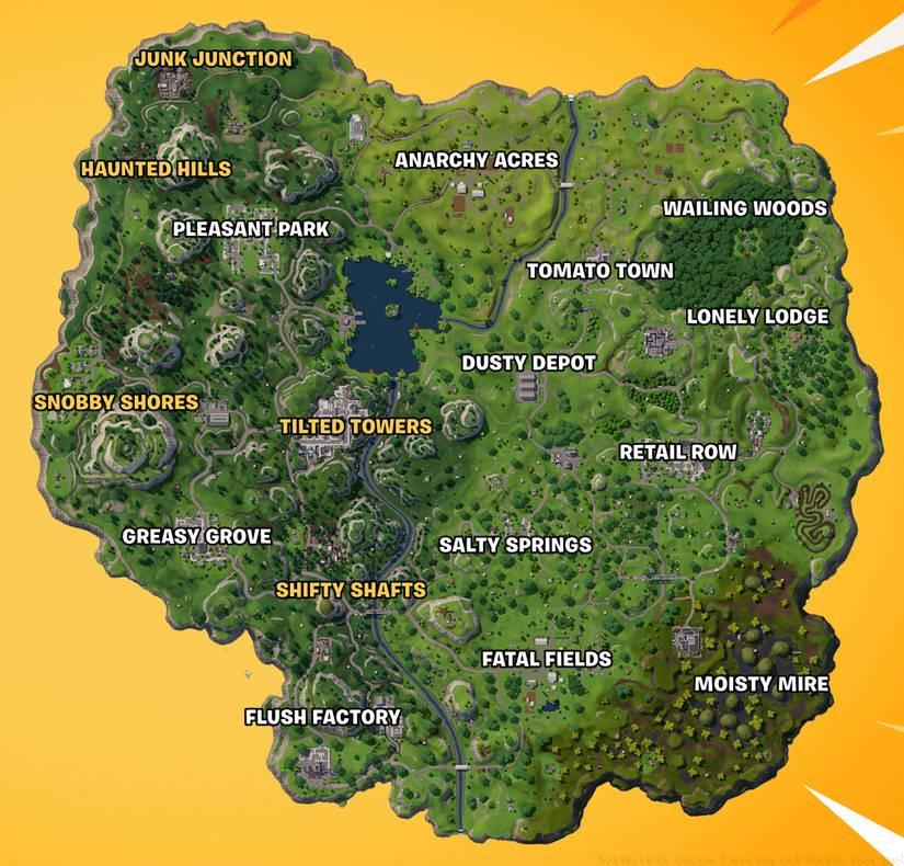 What are the new map and weapon loot pool changes in Fortnite OG Season 2?