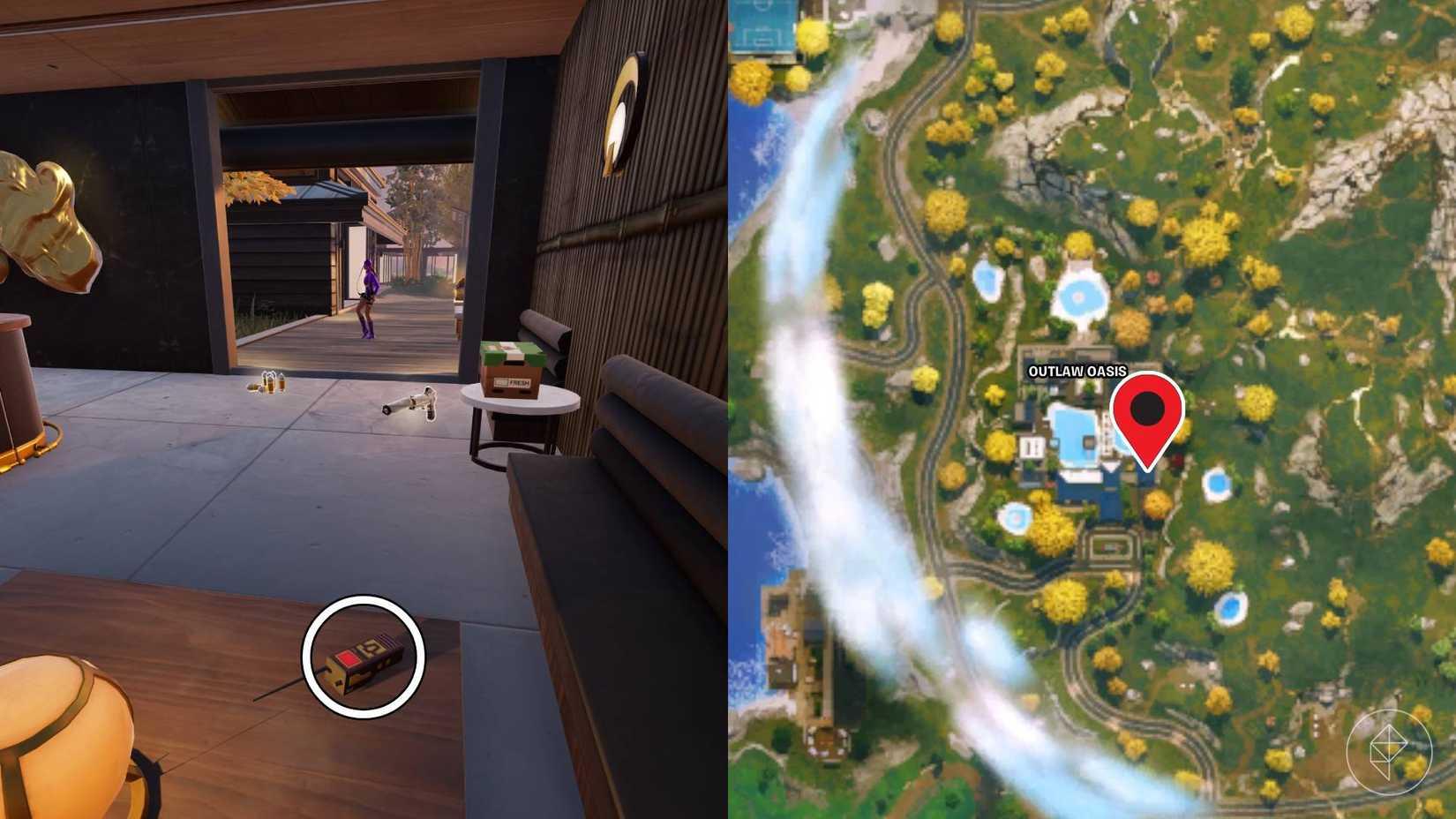 All Henchman walkie talkie locations in Fortnite