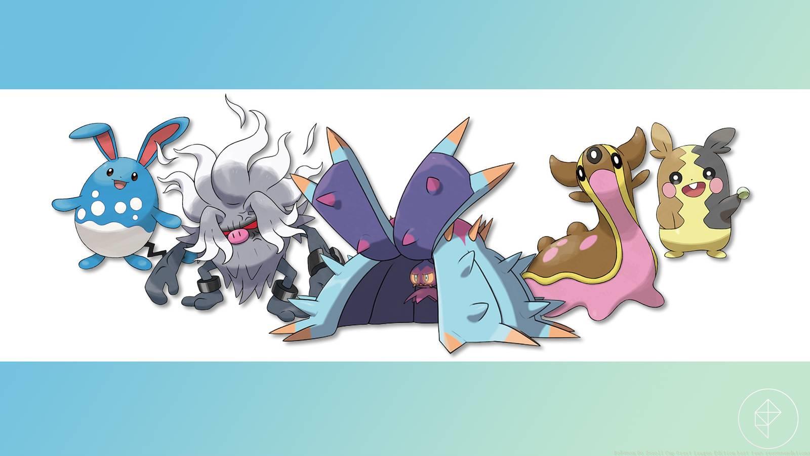 Pokemon Go Scroll Cup Team