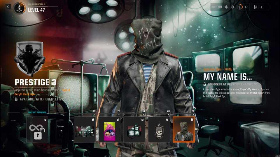 Rewards for Prestige 3 in Black Ops 6.