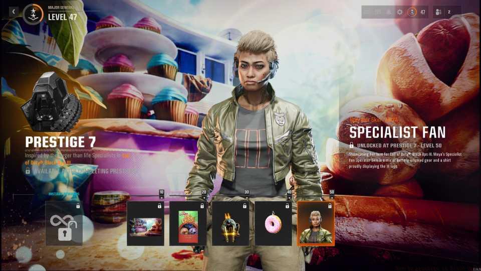 Rewards for Prestige 7 in Black Ops 6.