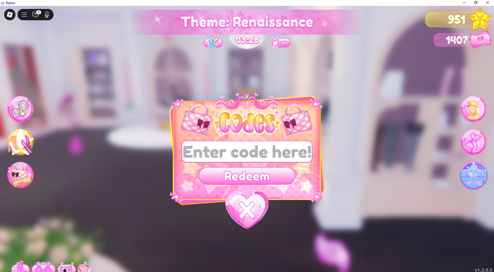 Dress to Impress codes for April 2025