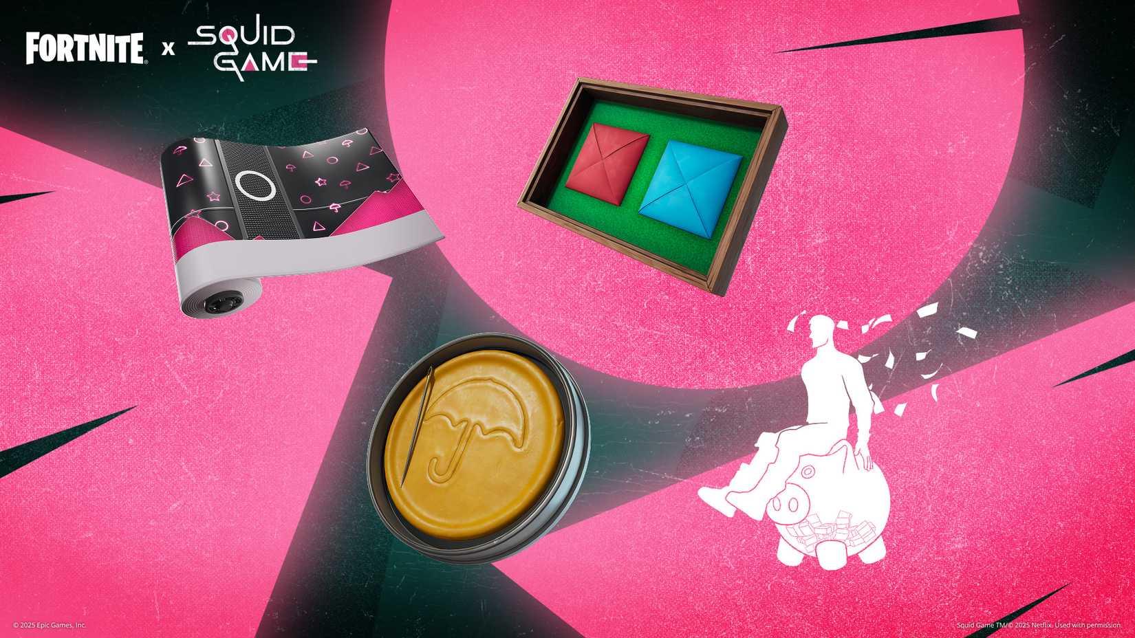 What time does the Fortnite Reload Squid Game event start?