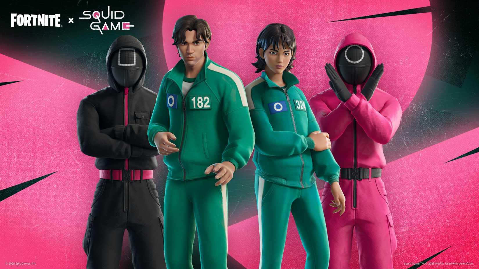 What time does the Fortnite Reload Squid Game event start?