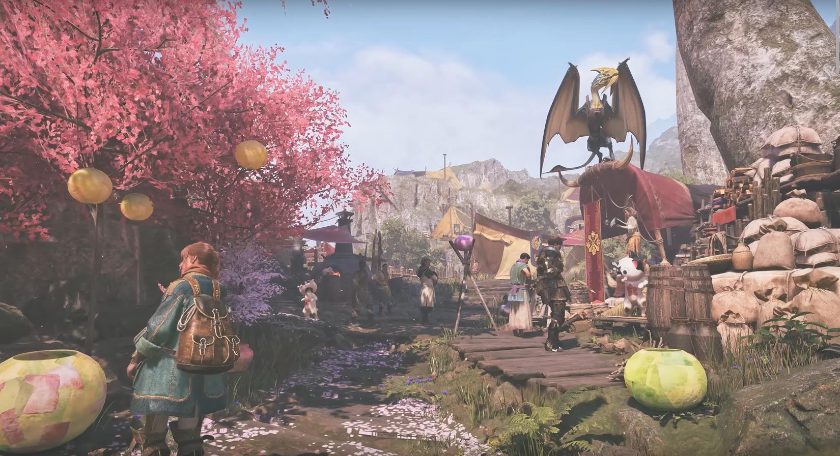 What time does the Festival of Accord release in Monster Hunter Wilds?