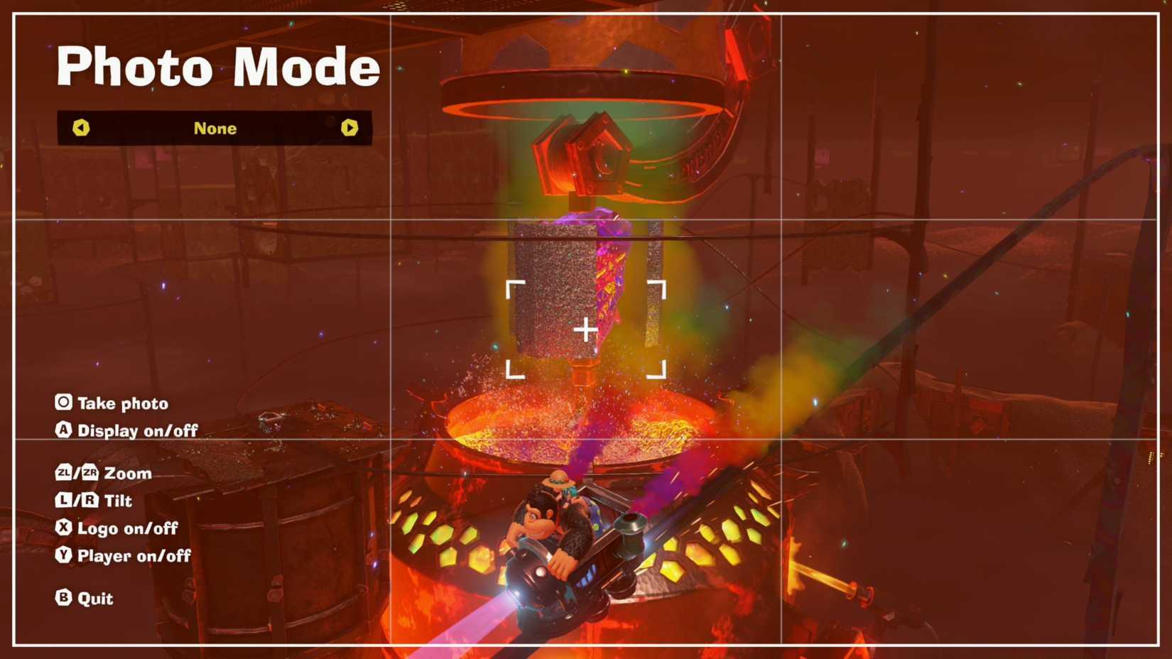 How to use photo mode in Donkey Kong Kong Bananza