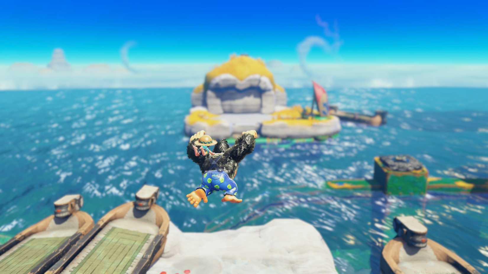 How to use photo mode in Donkey Kong Bananza