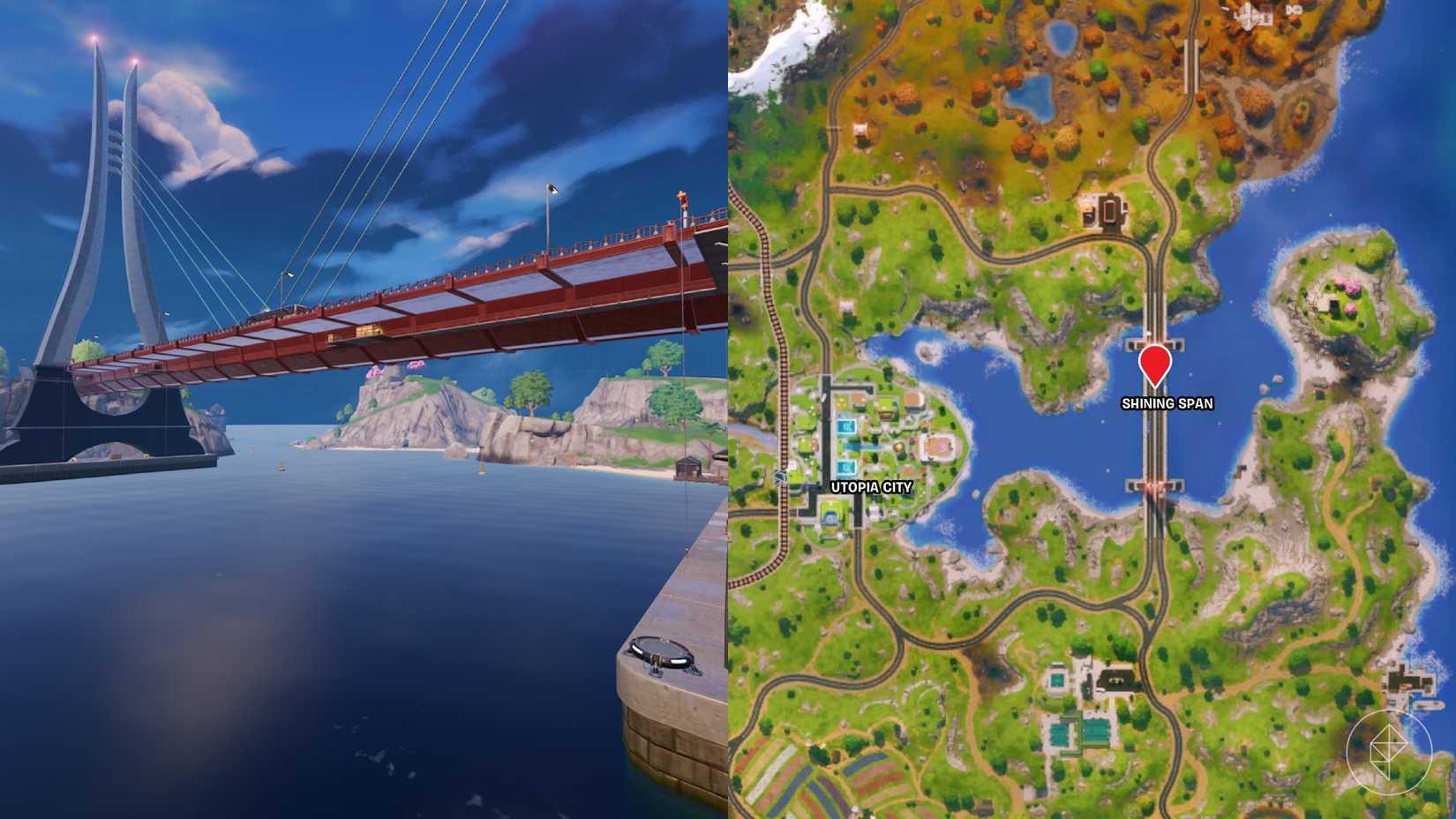 Where to find Grapple Gloves in Fortnite Chapter 6 Season 3