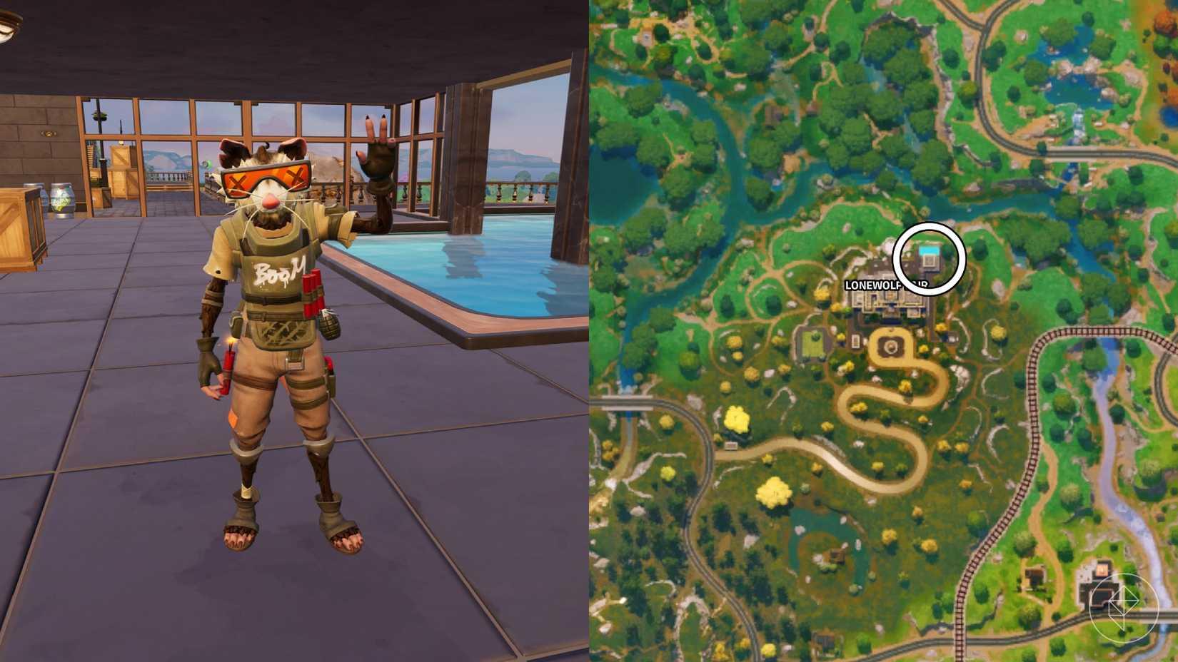 How to complete 'Skillet's Scheme' in Fortnite