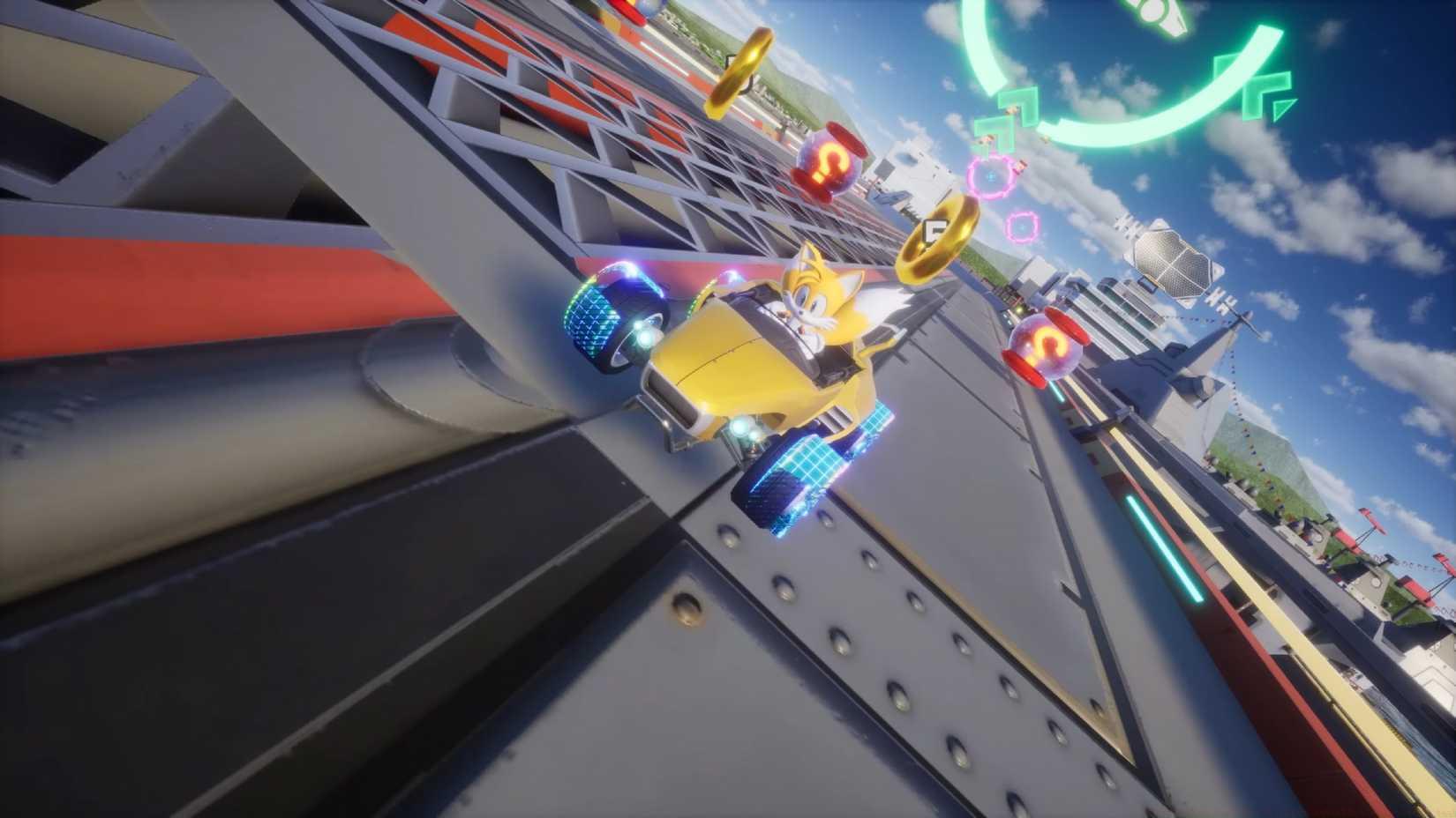 How to sign up for Sonic Racing CrossWorlds closed network test