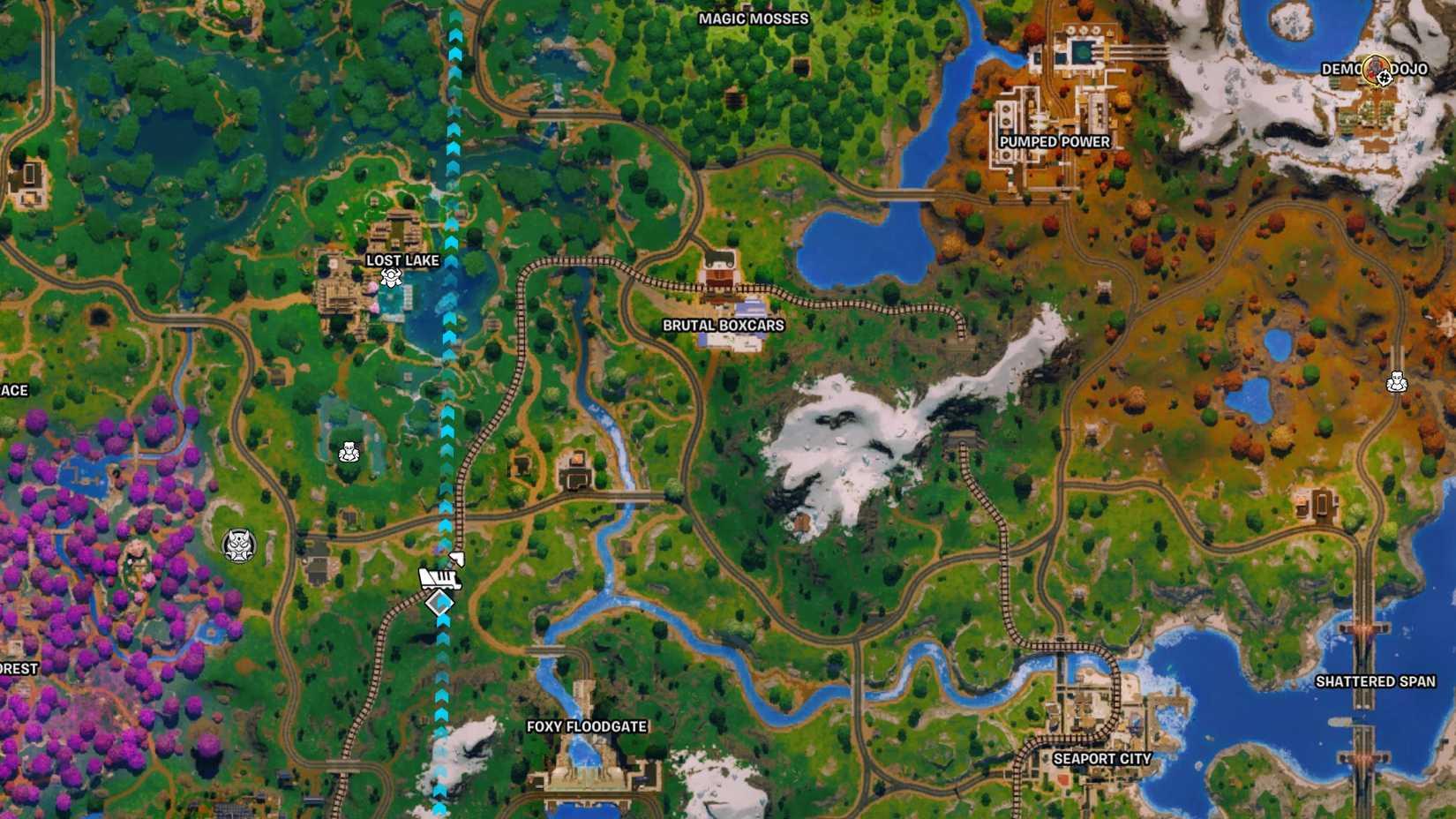 How to complete a Train Heist in Fortnite