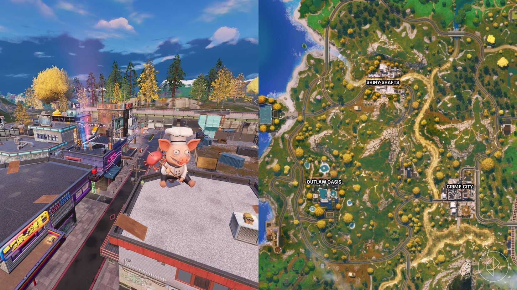 Where to find Grapple Gloves in Fortnite Chapter 6 Season 3