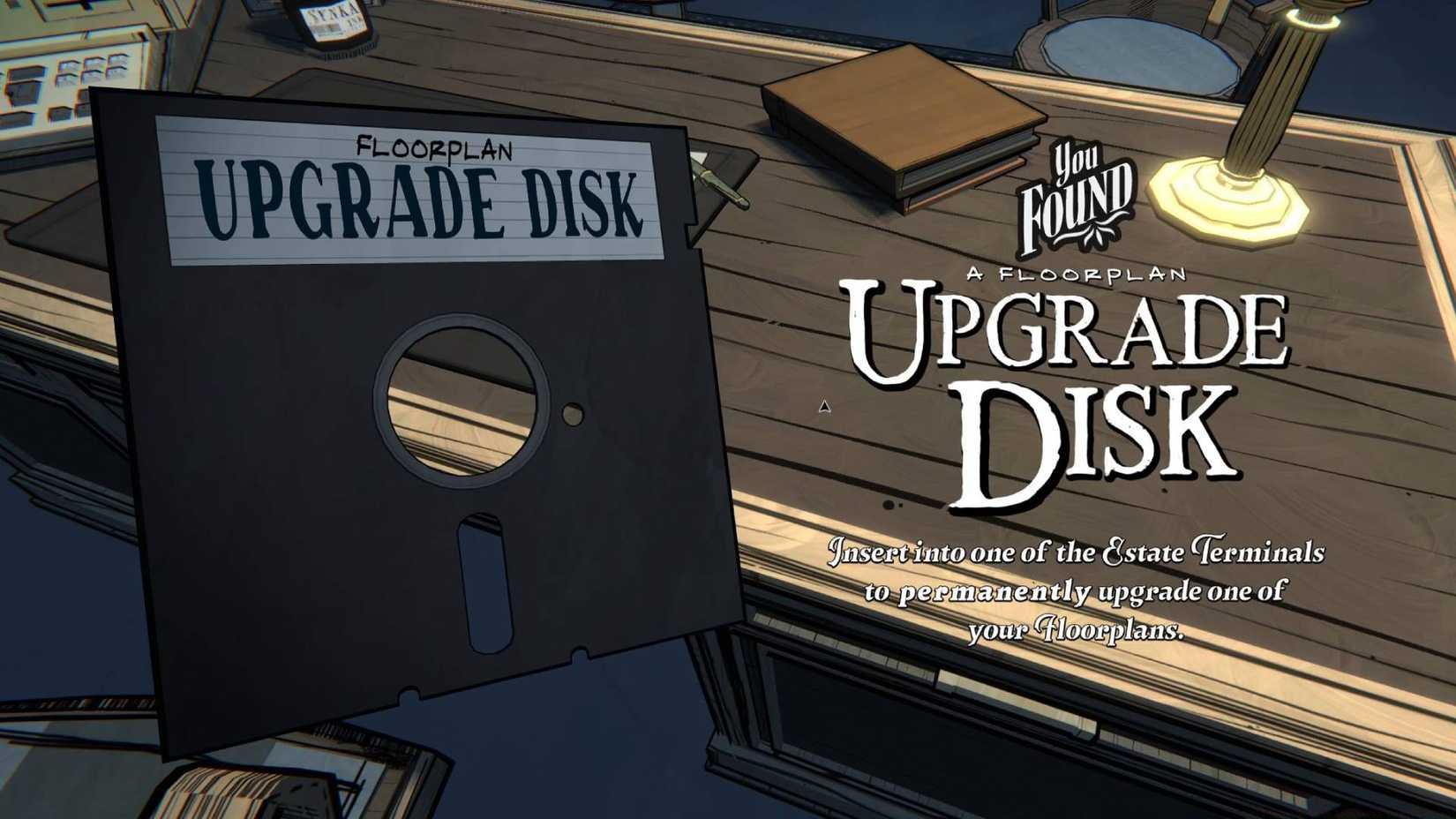 All Upgrade Disk locations in Blue Prince