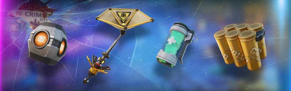 New gadgets added to Fortnite Chapter 6 Season 2.