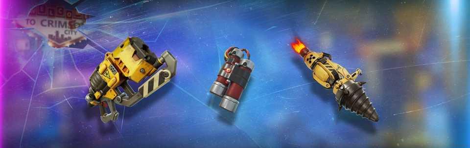 New vault weapons added to Fortnite in Chapter 6 Season 2.