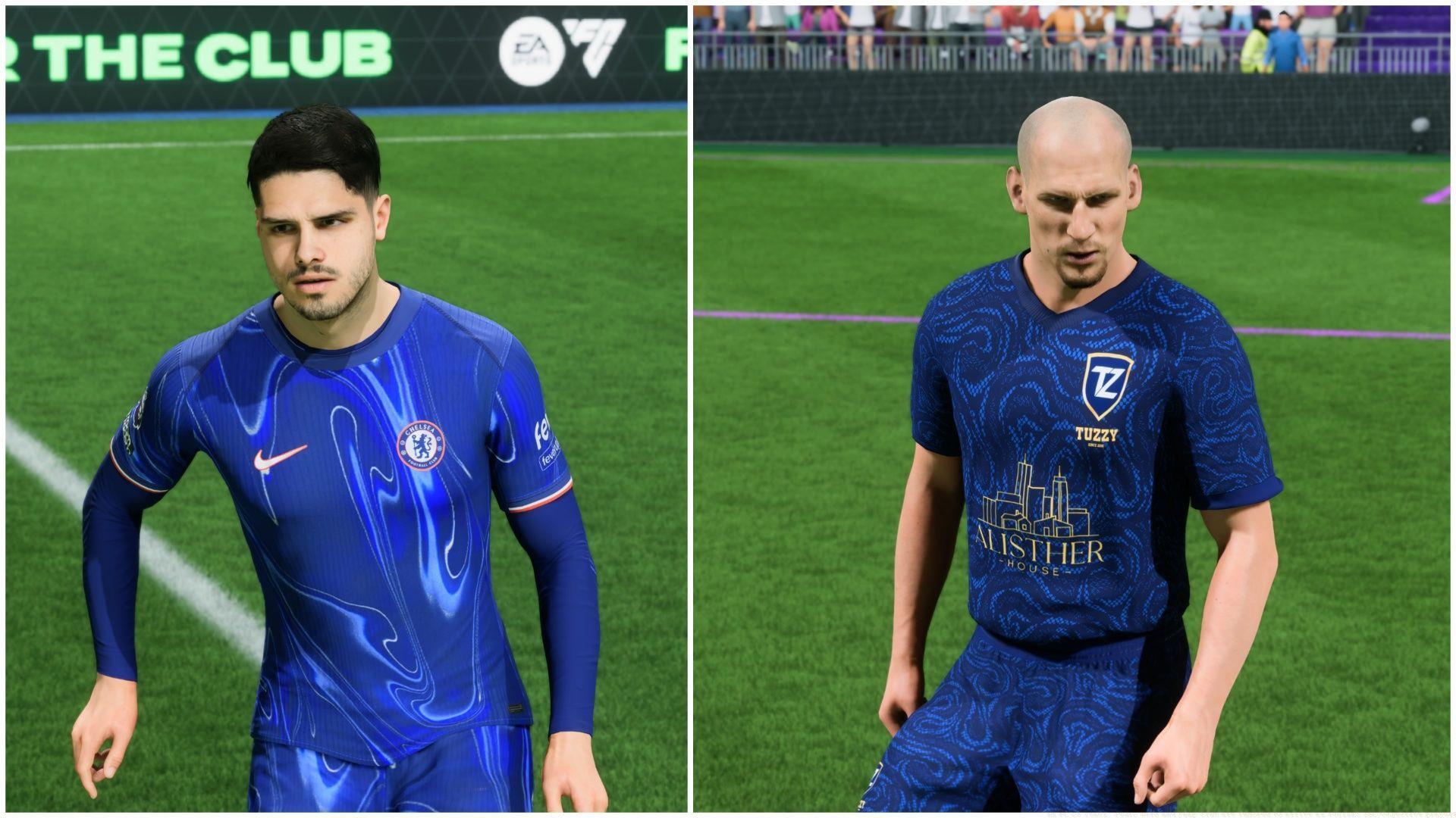 New FUTTIES players have been leaked (Images via EA Sports/Sportskeeda Gaming)