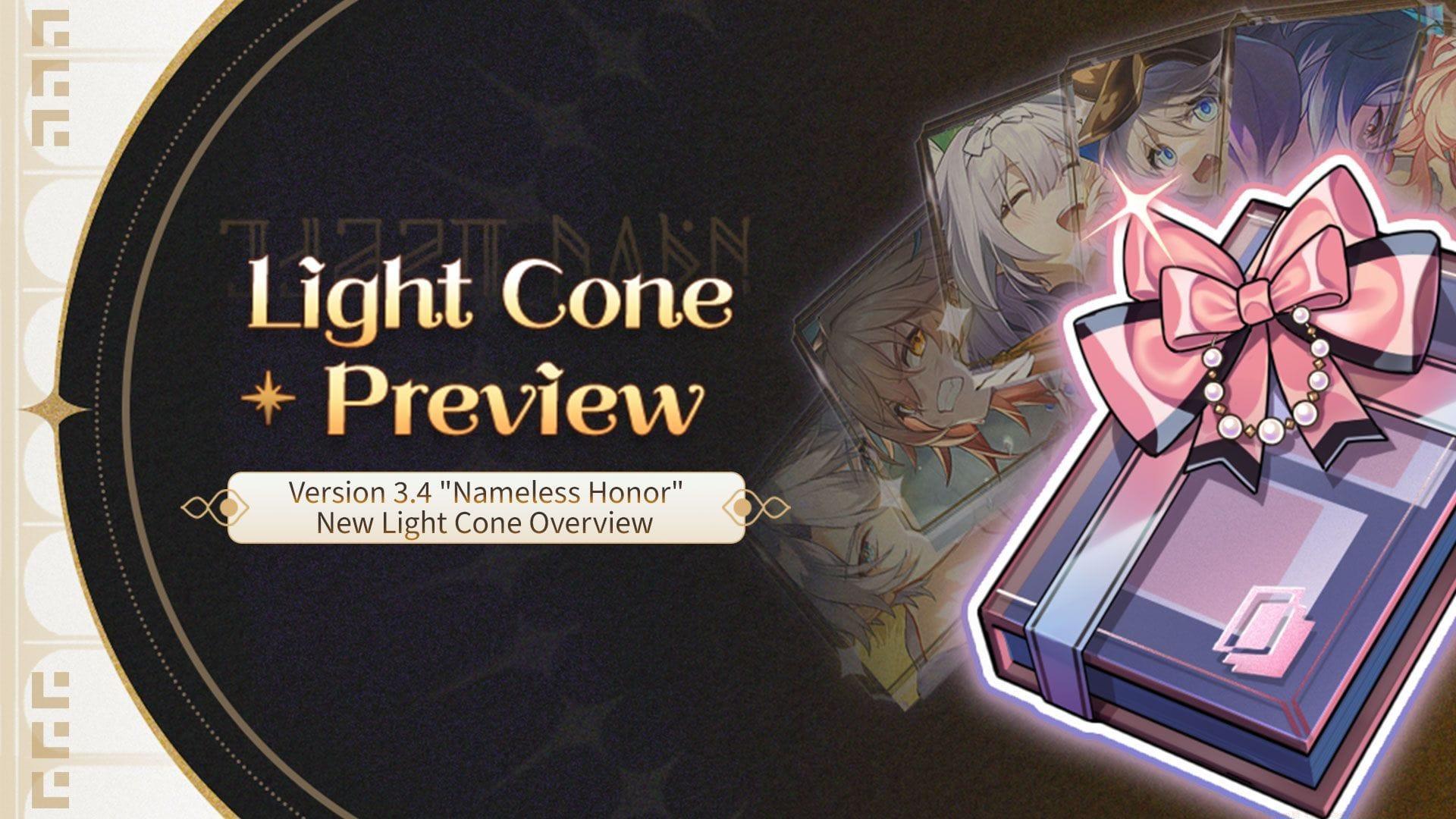 New battle pass Light Cone announement from Honkai Star Rail