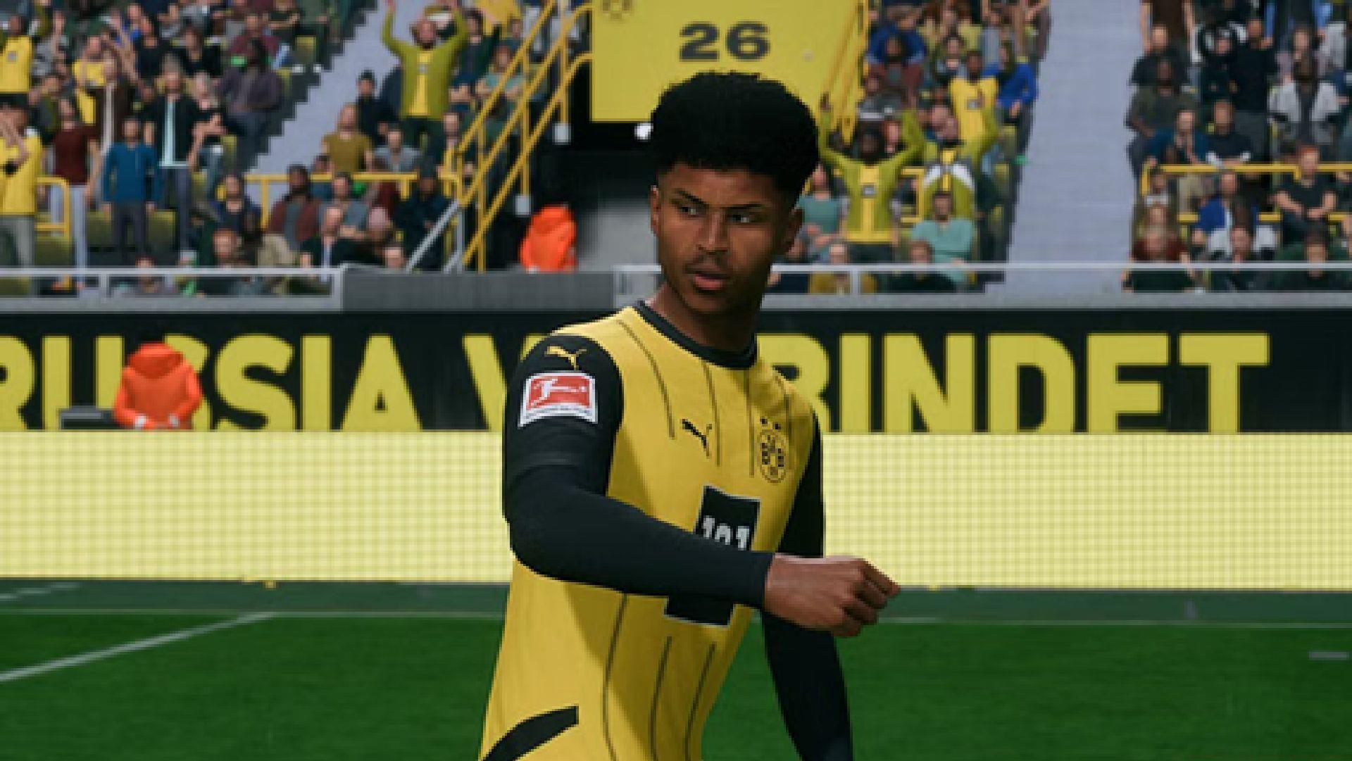 EA FC 26 player ratings