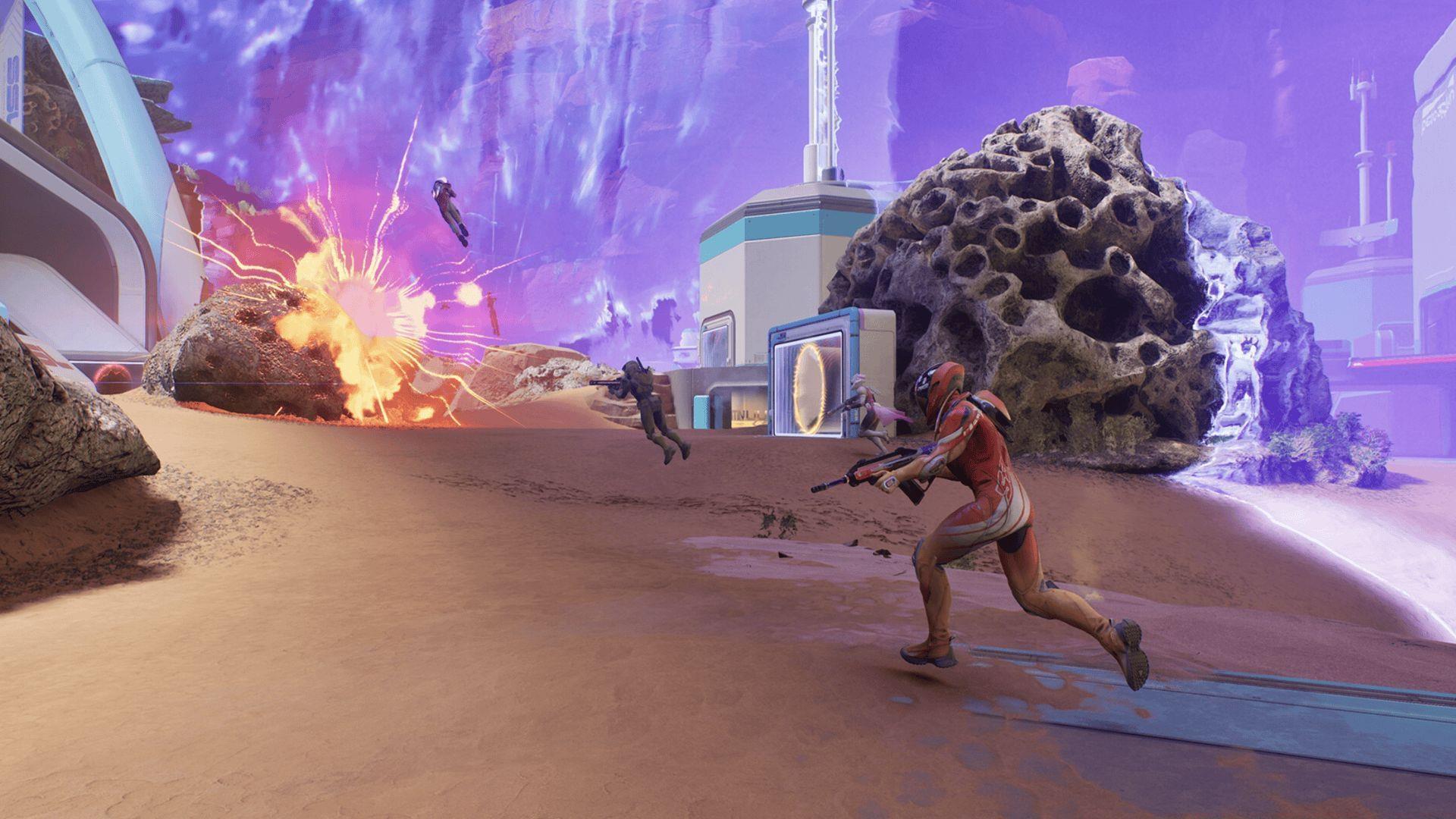 Splitgate 2 is returning to it