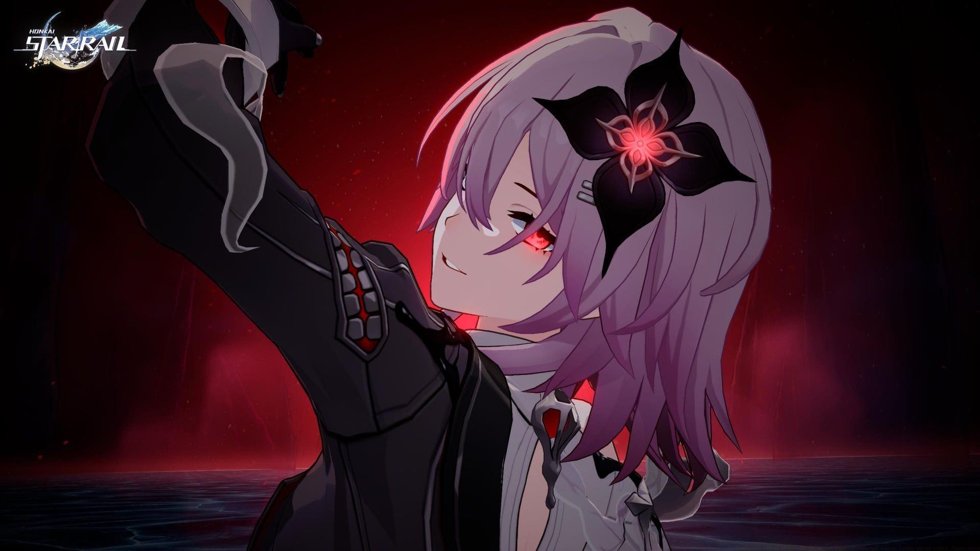 Evernight in Honkai Star Rail (Image via HoYoverse)