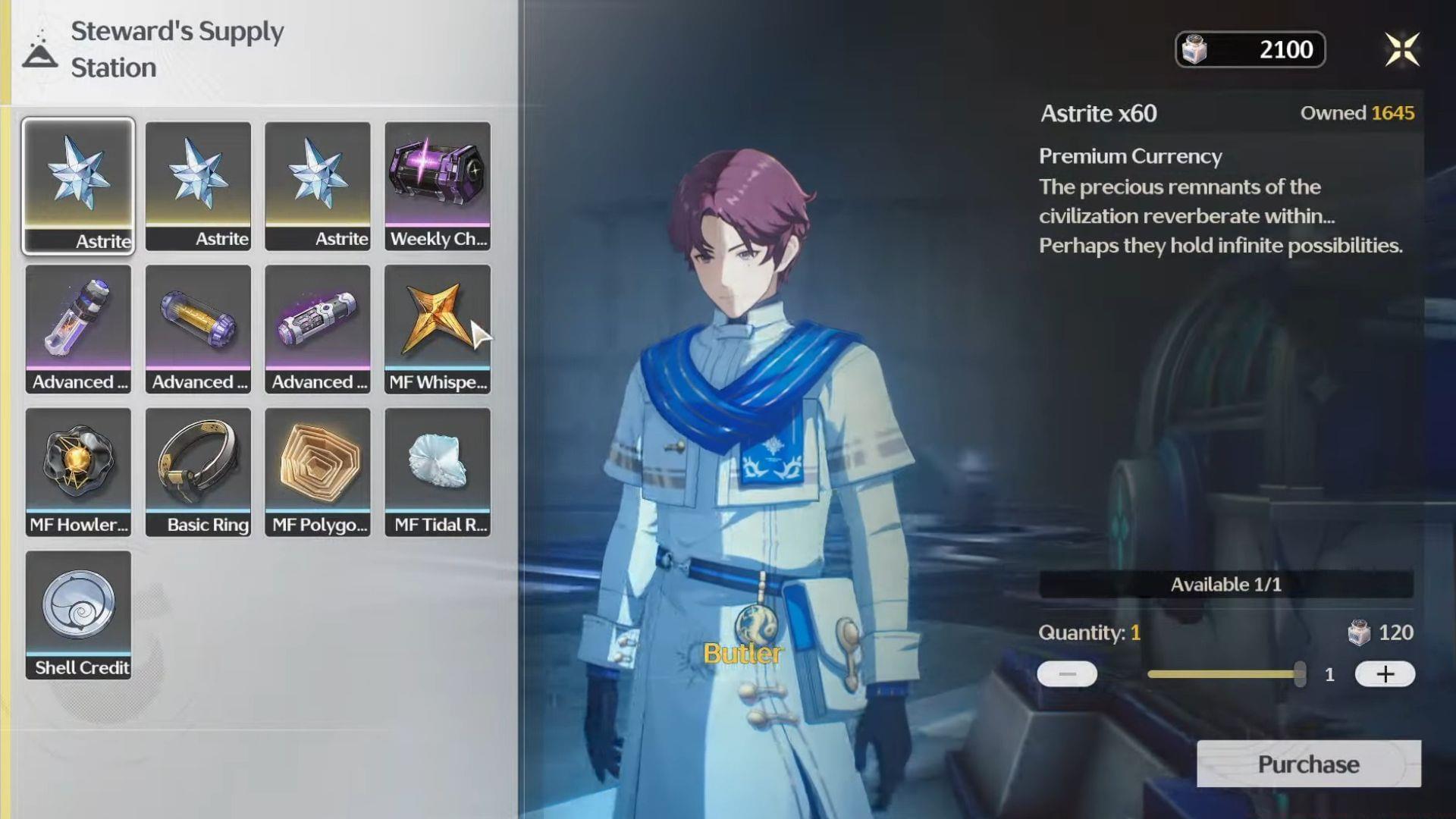 Steward&rsquo;s Supply Station in Wuthering Waves