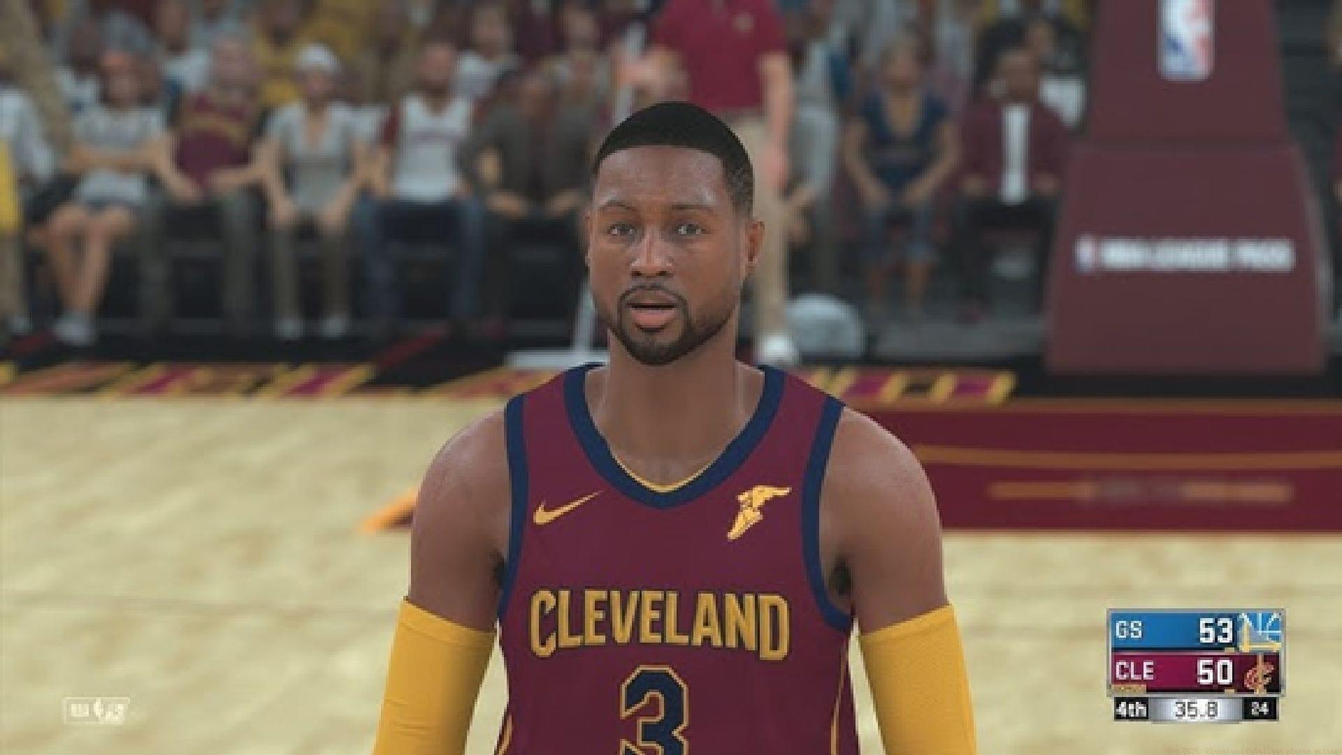 NBA 2K26 player ratings, Cleveland Cavaliers in NBA 2K26